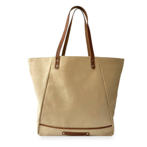 CARRYALL TOTE BAG - BIEGE