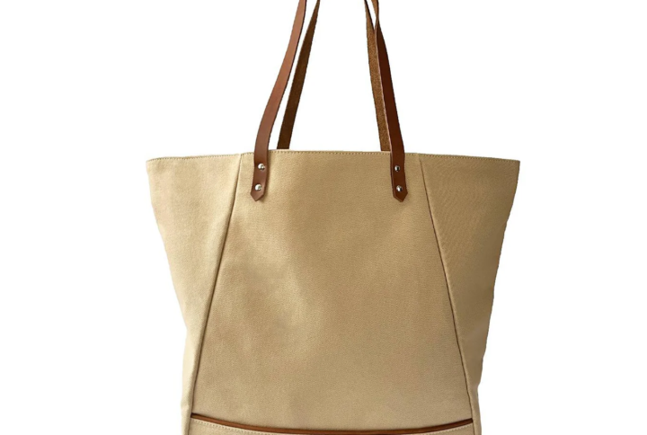 CARRYALL TOTE BAG - BIEGE