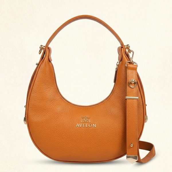 AVELON Luna Curve Shoulder Bag