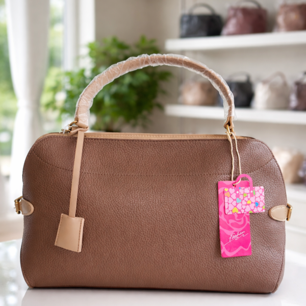 Luxe Arc Top Handle Handbag