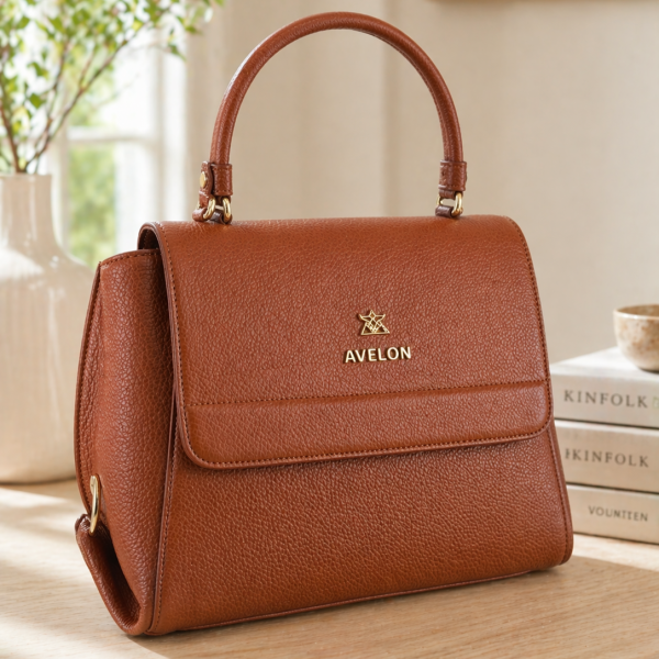 Avelon Verra Structured Satchel