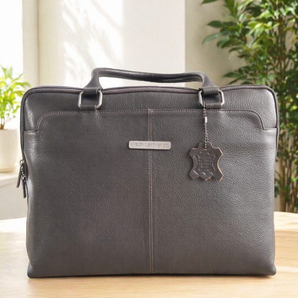 Avelon Legacy Leather Briefcase