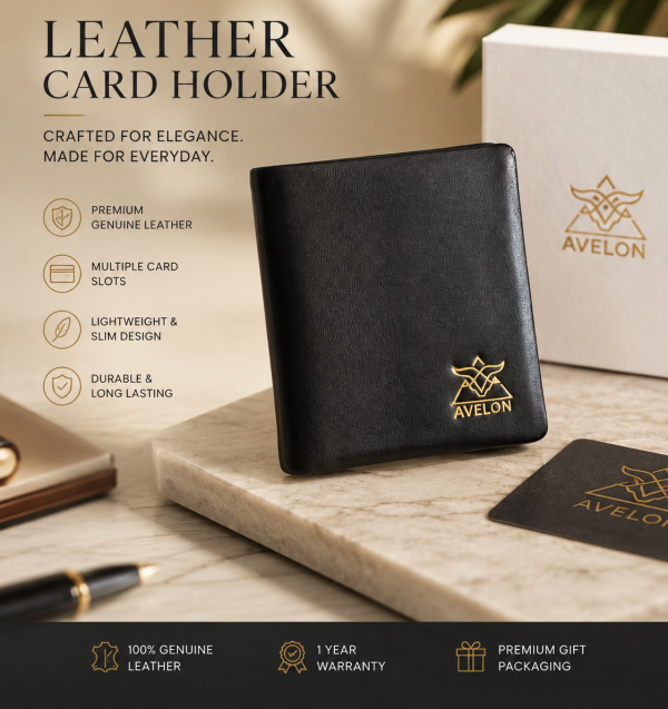 Avelon Slim Card Holder