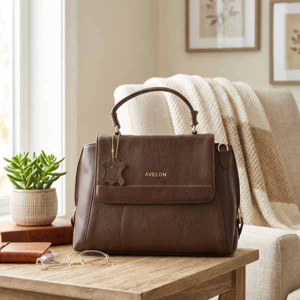 Avelon Ringstone Handbag