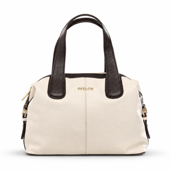 AVELON Soft Pebble Handbag