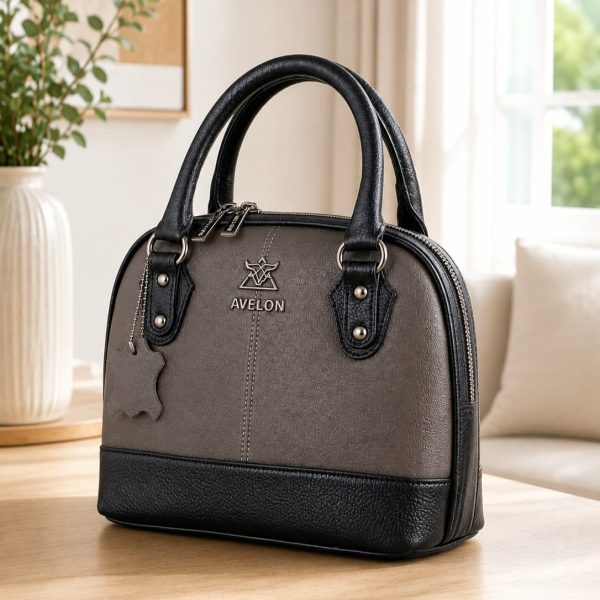 AVELON Dome Stud Handbag
